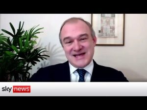 Read more about the article Ed Davey says ‘the sun shines on the Lib Dems’ after big win in North Shropshire