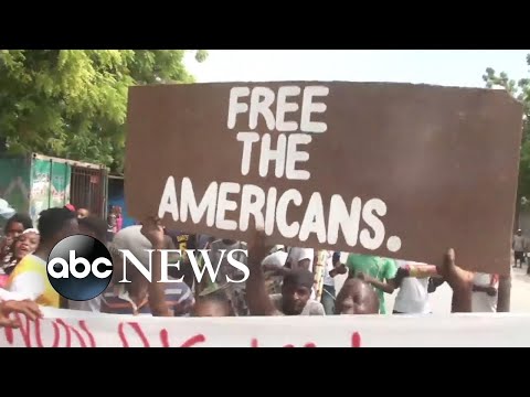 You are currently viewing 12 missionaries freed from hostage in Haiti