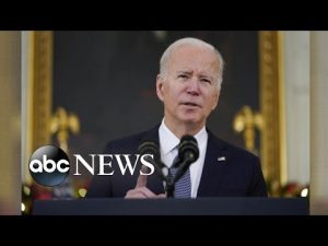 Read more about the article Biden concedes massive spending bill will wait until 2022 l ABC News