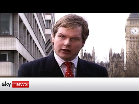 You are currently viewing Adam Boulton leaves Sky News: We take a look back at his career