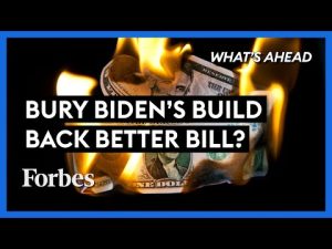 Read more about the article Will Congress Bury Biden’s Build Back Better Bill And Help Our Economy? – Steve Forbes | Forbes