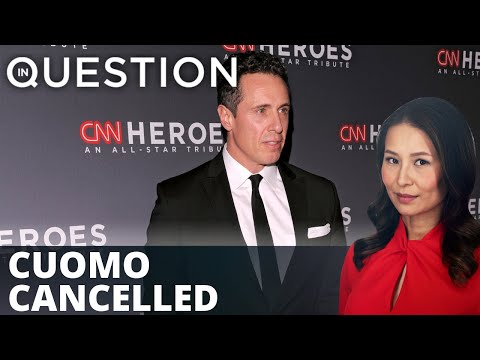 You are currently viewing CNN suspends anchor Chris Cuomo for aiding brother in scandal