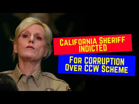 Read more about the article California Sheriff INDICTED For Corruption Over CCW Pay To Play Scheme