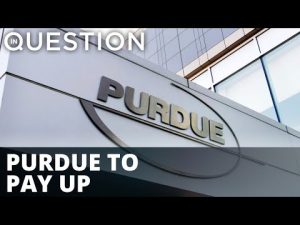 Read more about the article Purdue can be sued over 100K opioid deaths last year