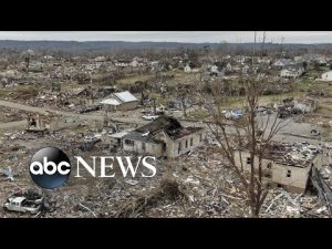 Read more about the article Tornadoes in the Midwest, 800K US COVID deaths: Week in Photos