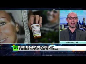 Read more about the article Big pharma to pay up for role in opioid epidemic  (full show)