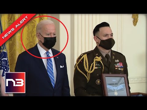 You are currently viewing During Medal Of Honor Ceremony, Biden Makes Three Big Blunders