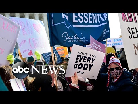 Read more about the article Protests gather as Supreme Court considers historic abortion case