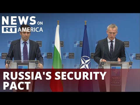 You are currently viewing Russia sends NATO, US new security proposal