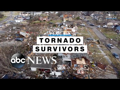 You are currently viewing Survivors discuss Kentucky’s deadly tornadoes