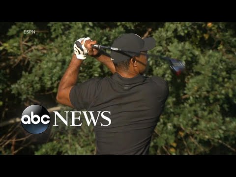 You are currently viewing Tiger Woods makes his comeback on the course | WNT