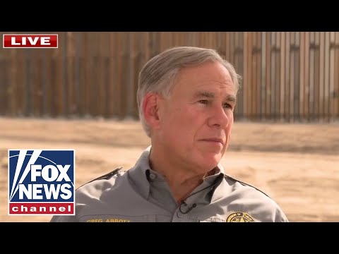 Read more about the article Gov. Abbott working to ‘secure the sovereignty’ of America with border wall