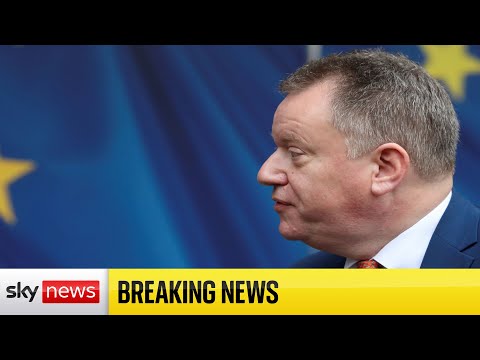 You are currently viewing BREAKING: Prime Minister’s Brexit minister Lord Frost resigns