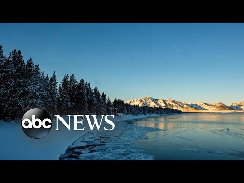 Read more about the article Time-lapse video shows wintry Lake Tahoe