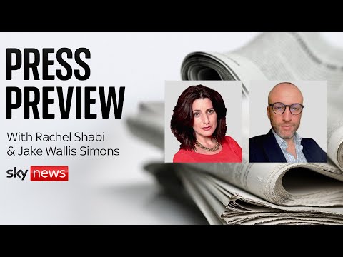 You are currently viewing Press Preview: We look inside Sunday’s papers