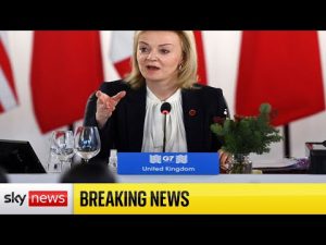 Read more about the article BREAKING: Foreign Secretary Liz Truss to take on Brexit brief after Lord Frost’s resignation