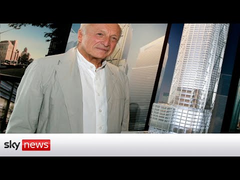 You are currently viewing Millennium Dome architect Richard Rogers dies