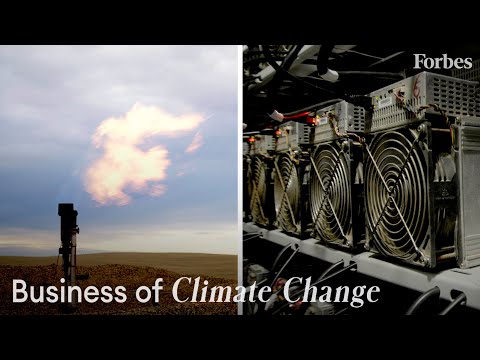 Read more about the article Mining Bitcoin With Natural Gas For A Clean Crypto Future | Business of Climate Change | Forbes