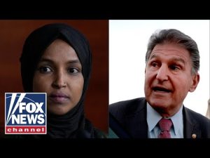 Read more about the article Ilhan Omar lashes out at Manchin after bombshell announcement: ‘complete bullsh*t’
