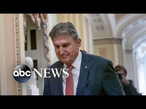 Read more about the article Sen. Joe Manchin says he’s a ‘no’ on the Biden’s ‘Build Back Better’ plan