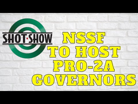 Read more about the article NSSF To Host Pro-2A Governors At SHOT Show To Pitch Their States To Manufacturers