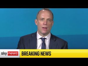 Read more about the article BREAKING: ‘No hard, fast guarantees for Christmas’ – Raab
