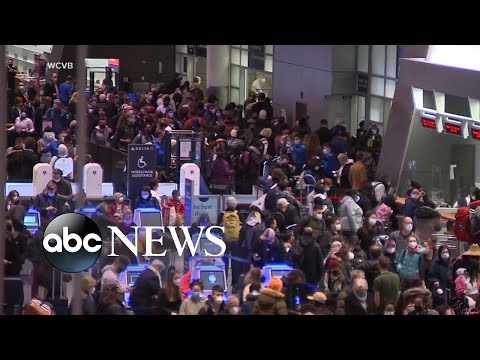 You are currently viewing Holiday travel ramps up, some airports add on-site testing l GMA