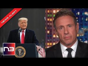 Read more about the article Nailed Him! Trumped Dropped Funniest Dig At Chris Cuomo After Suspension From CNN