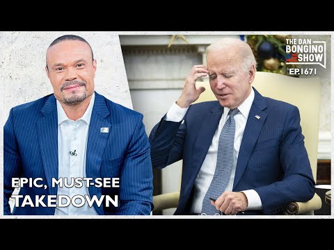 Read more about the article Ep. 1671 An Epic, Must-See Takedown – The Dan Bongino Show®