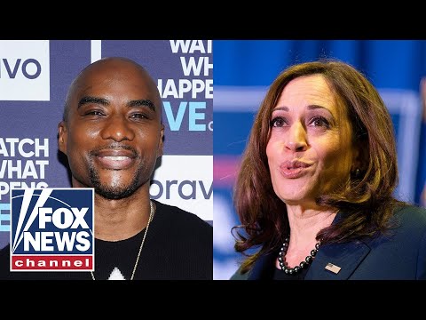 Read more about the article Charlamagne Tha God asks Kamala Harris ‘who the real president’ is