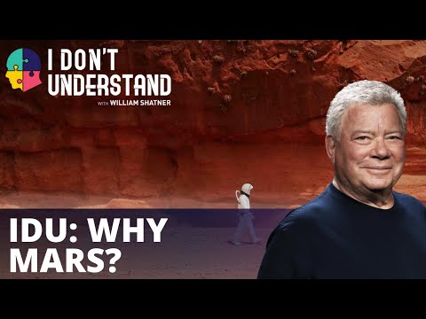 You are currently viewing IDU: Why do we want to go to Mars?