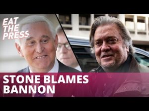 Read more about the article Roger Stone says Steve Bannon could have been behind Jan. 6th riots