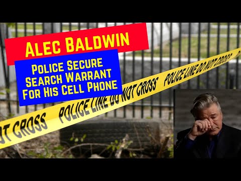 Read more about the article Alec Baldwin: Police Secure Search Warrant For His Cell Phone