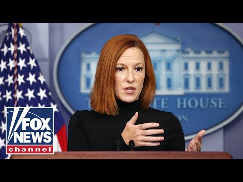 You are currently viewing Jen Psaki holds White House press briefing