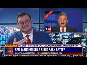 Read more about the article Appearing On Fox News Sunday, Sen. Manchin Put the Nail In Biden Admin’s Build Back Better Bill