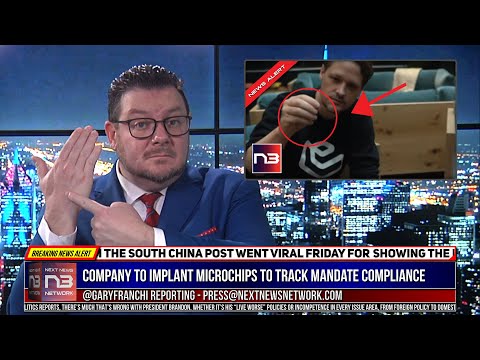 Read more about the article MARK OF THE BEAST? Company To Implant Microchips To Track Mandate Compliance