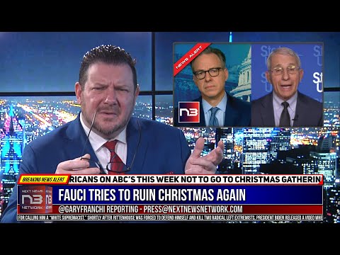 Read more about the article THE GRINCH: Fauci Went On TV And Tried To Ruin Christmas Gatherings