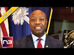 Read more about the article Tim Scott Makes Joke About His Afro That Biden Won’t Like To Hear