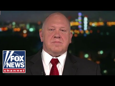 You are currently viewing This is not a coincidence: Tom Homan