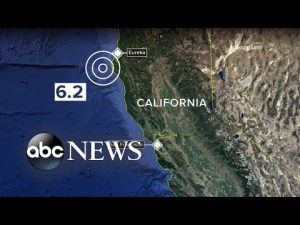 Read more about the article 6.2 magnitude earthquake rattles Northern California