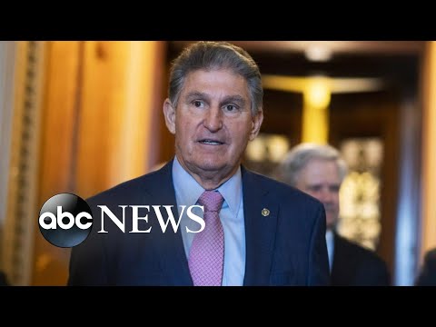 You are currently viewing Manchin rejects Biden’s nearly $2 trillion economic agenda