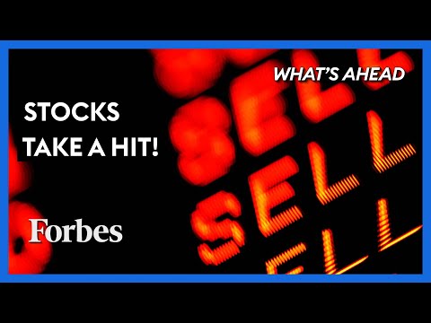 Read more about the article Stocks Take A Hit For Three Reasons. Watch Out! – Steve Forbes | What’s Ahead | Forbes