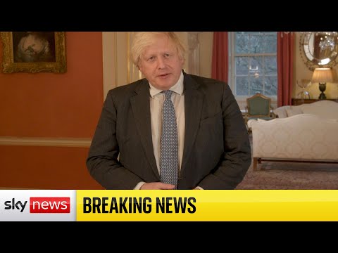 You are currently viewing BREAKING: Prime Minister Boris Johnson rules out further restrictions before Christmas