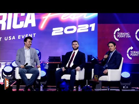 Read more about the article Full TPUSA Panel on CRT with Breitbart Editor-in-Chief Alex Marlow, Charlie Kirk, and James Lindsay