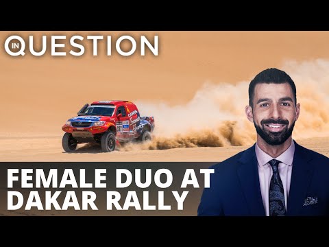 You are currently viewing First ever female duo set to race grueling Dakar Rally