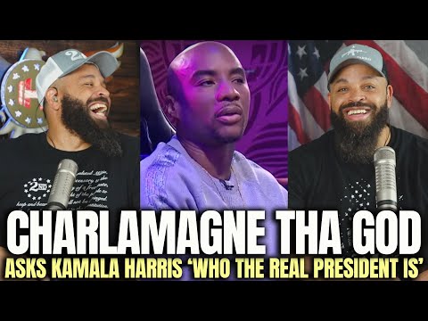 Read more about the article Charlemagne Tha God Ask Kamala Harris ‘Who The Real President Is’