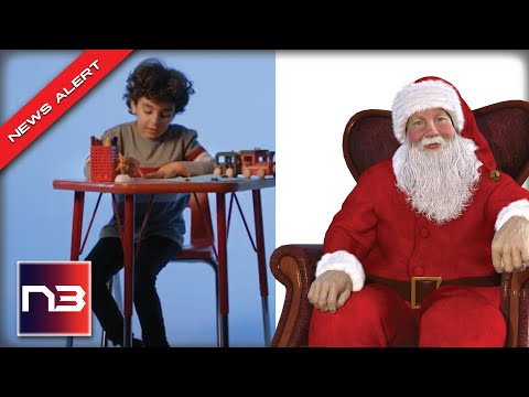 You are currently viewing GROSS: Government Just Used SANTA to Make Kids Follow Mandate