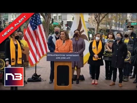 Read more about the article Protesters Close in On Pelosi in SF and Tell Her Something That Drives Her Mad