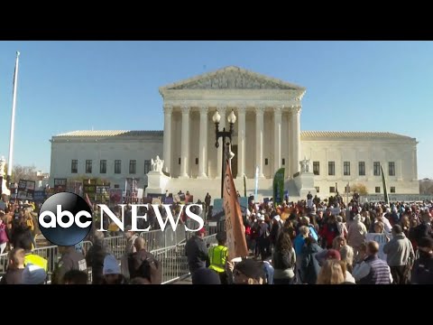 You are currently viewing SCOTUS hears arguments on landmark abortion case