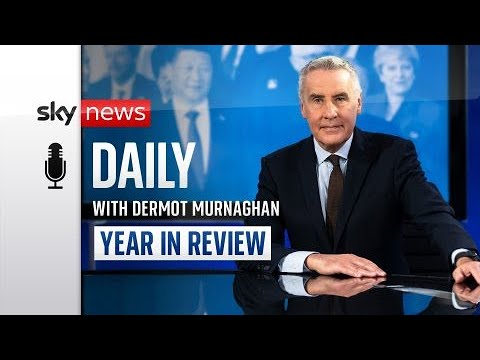 You are currently viewing Daily Podcast: Year In Review – Climate change, the Royals and space technology